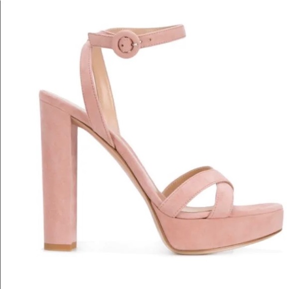 Gianvito Rossi pink sandals 👡New - Picture 4 of 10